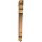 Ekena Millwork Olympic Arts & Crafts Smooth Bracket, Western Red Cedar, 3 1/2"W x 26"D x 38"H BKT04X26X38OLY03SWR - alternate 4